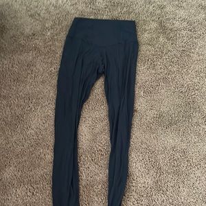Aerie offline leggings off navy blue
